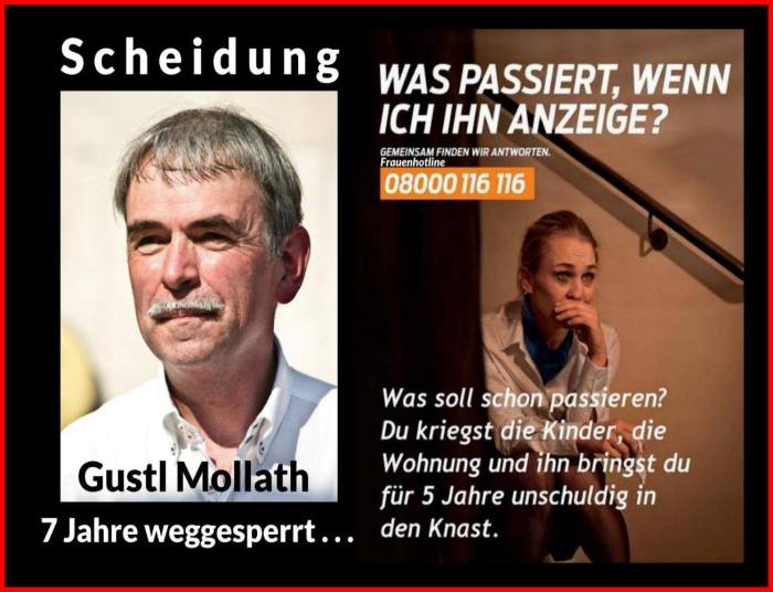 Scheidung - Gustl Mollath - Justizopfer